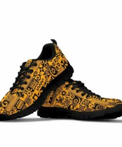 African Culture Adinkra Sneakers