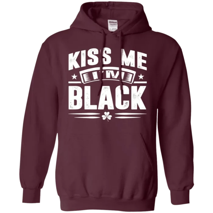 African Hoodie – Kiss Me I’m Black Hoodie