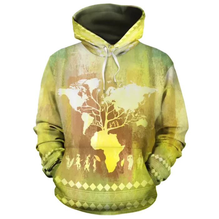 African Hoodie – Root Africa Hoodie