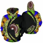 African Hoodie – (Custom) Mpuannkron Hoodie Quarter Style Hoodie