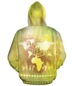 African Hoodie - Root Africa Hoodie