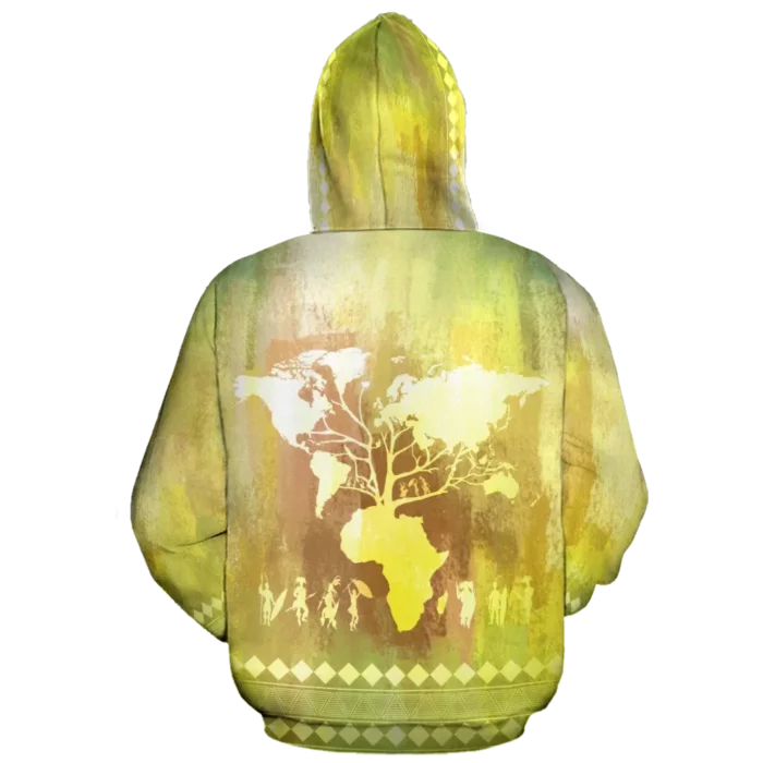 African Hoodie – Root Africa Hoodie