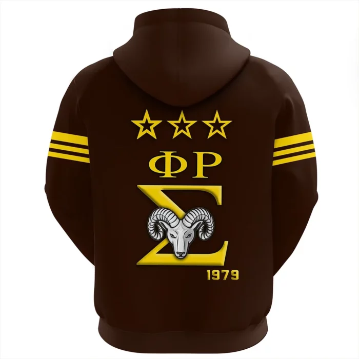 African Hoodie – Sigma Phi Rho SPR Style Hoodie