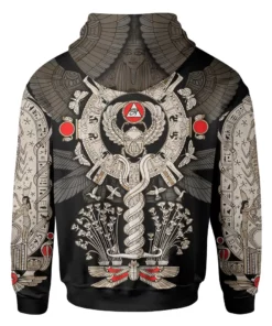 African Hoodie - Scarab Jewel Hoodie