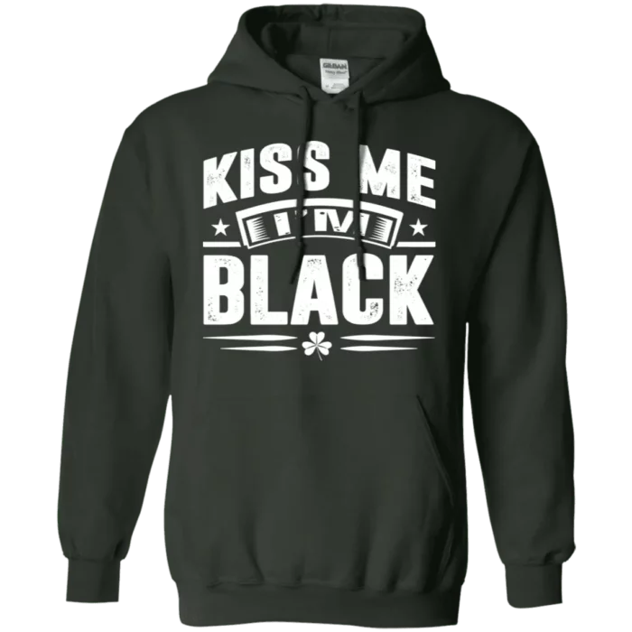 African Hoodie – Kiss Me I’m Black Hoodie