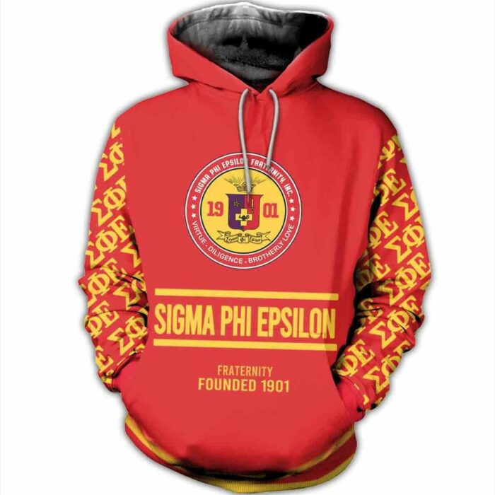 African Hoodie – Sigma Phi Epsilon Hoodie