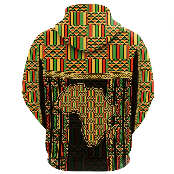 African Hoodie – Ambesonne Kente Hoodie