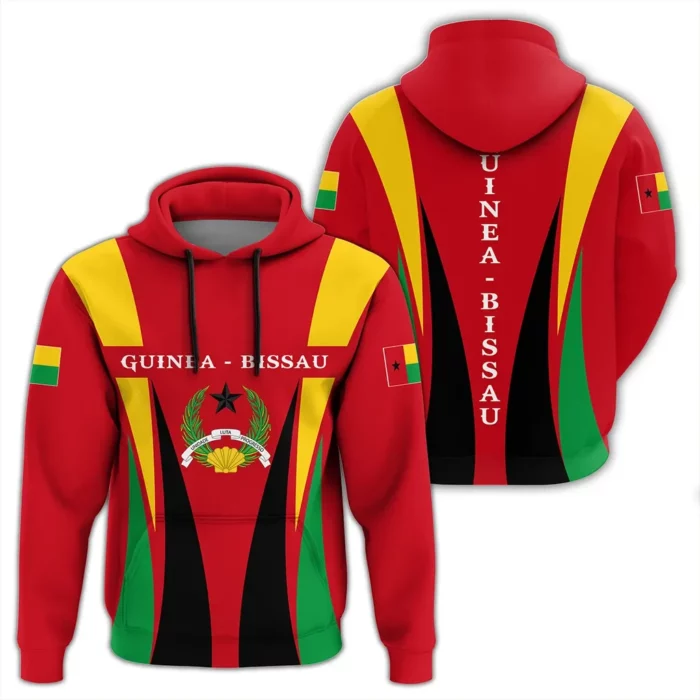 African Hoodie – Guinea-Bissau Apex Style Hoodie