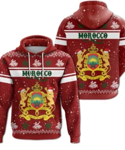 African Hoodie – Morocco Hoodie Christmas Hoodie