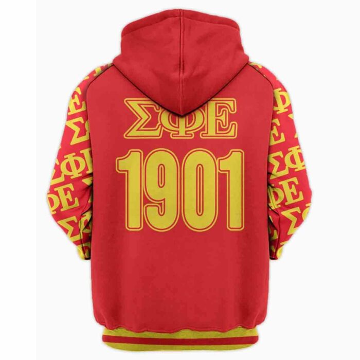 African Hoodie – Sigma Phi Epsilon Hoodie