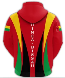 African Hoodie - Guinea-Bissau Apex Style Hoodie