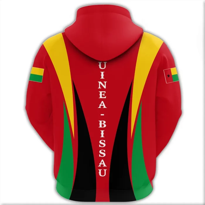 African Hoodie – Guinea-Bissau Apex Style Hoodie