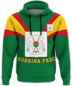 African Hoodie – Burkina Faso Tusk Style Hoodie