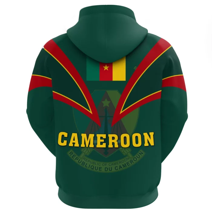 African Hoodie – Cameroon Tusk Style Hoodie
