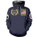 African Hoodie – Never Underestimate A Black King Who Was Born In March Hoodie