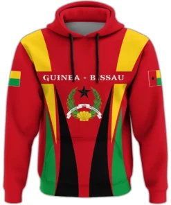 African Hoodie - Guinea-Bissau Apex Style Hoodie