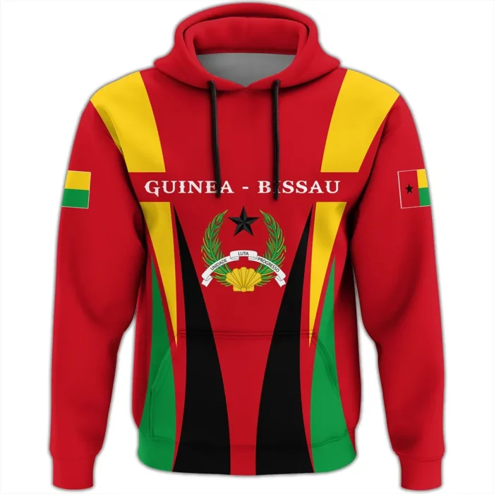 African Hoodie – Guinea-Bissau Apex Style Hoodie