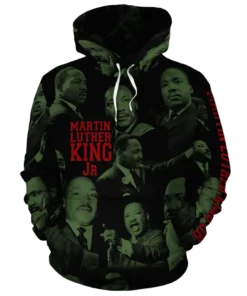 African Hoodie – BLM Martin Luther King Jr Hoodie