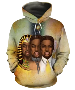 African Hoodie – Transformed Man Hoodie