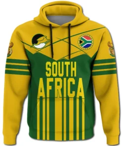 African Hoodie - Sport South Africa Springbok Hoodie