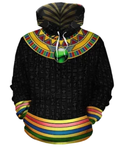 African Hoodie – Bastet Cosplay Fleece All-Over Hoodie