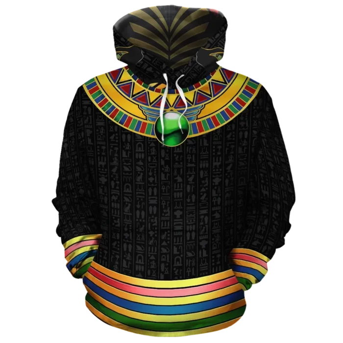 African Hoodie – Bastet Cosplay Fleece All-Over Hoodie