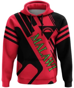 African Hoodie - Malawi Rockie Style Hoodie