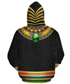 African Hoodie - Bastet Cosplay Fleece All-Over Hoodie