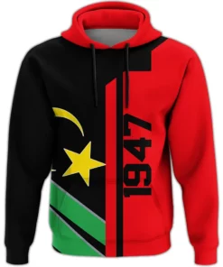 African Hoodie - Libya Half Concept Hoodie