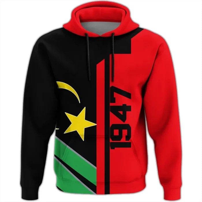 African Hoodie – Libya Half Concept Hoodie