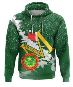 African Hoodie – Mauritania Hoodie Christmas X Style Hoodie