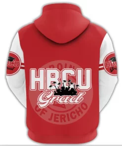 African Hoodie - Heroines Of Jericho HBCU Grad Hoodie