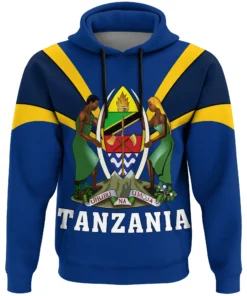 African Hoodie – Tanzania Tusk Style Hoodie