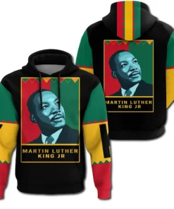 African Hoodie – Martin Luther King Jr Black History Month...