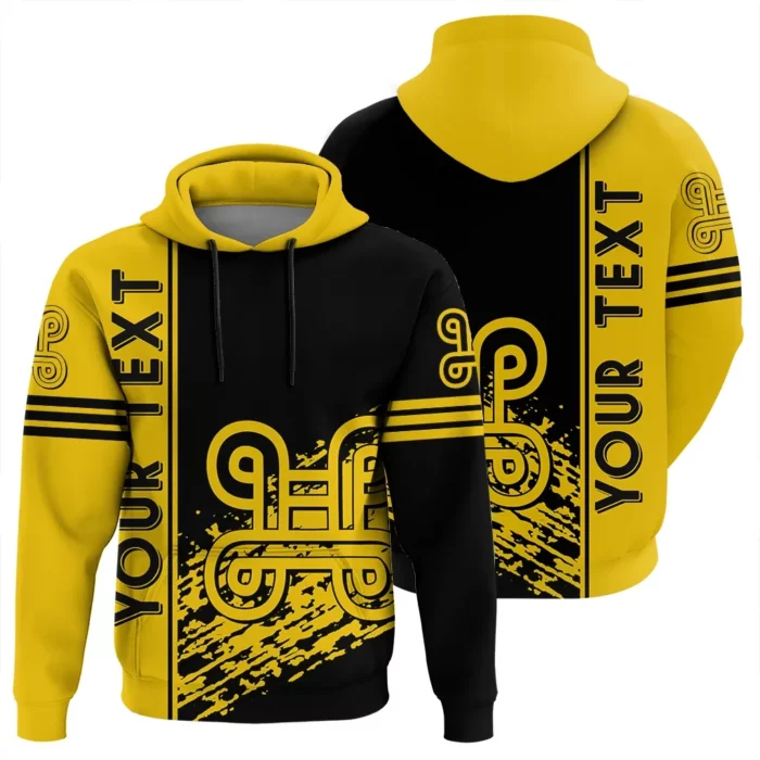 African Hoodie – Mpatapo Hoodie Quarter Style1 Hoodie