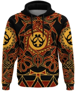 African Hoodie - Ti Koro Nko Hoodie Style Hoodie