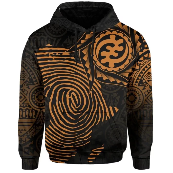 African Hoodie – African Heritage Nyame Ye Ohene Hoodie