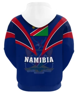 African Hoodie - Namibia Tusk Style Hoodie