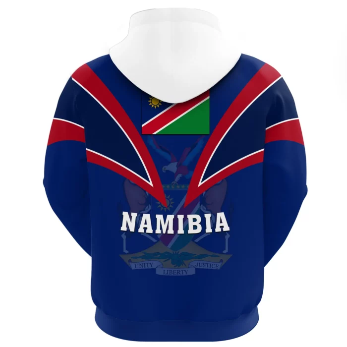 African Hoodie – Namibia Tusk Style Hoodie