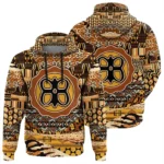 African Hoodie – Zimbabwe Rockie Style Hoodie