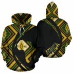African Hoodie – Freemasonry Simple 2 Style Hoodie