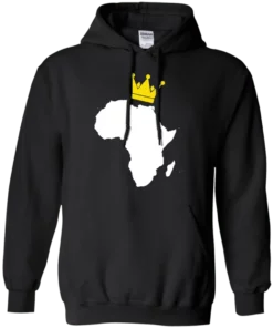 African Hoodie – Africa Crown Hoodie