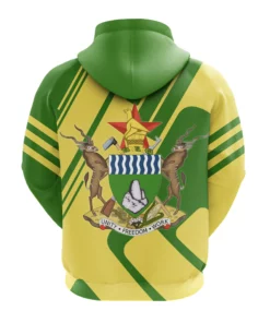 African Hoodie - Zimbabwe Rockie Style Hoodie