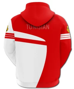 African Hoodie - Tunisia Hoodie Sport Premium Hoodie