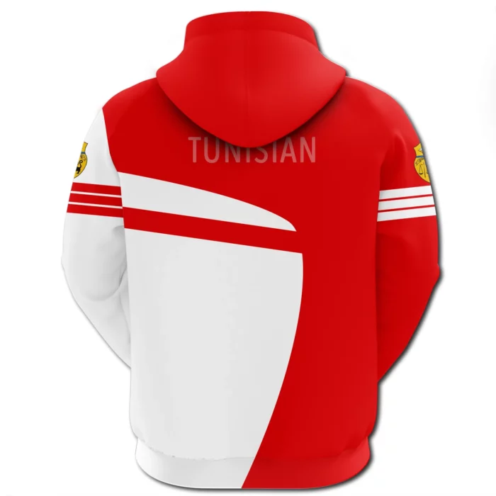 African Hoodie – Tunisia Hoodie Sport Premium Hoodie