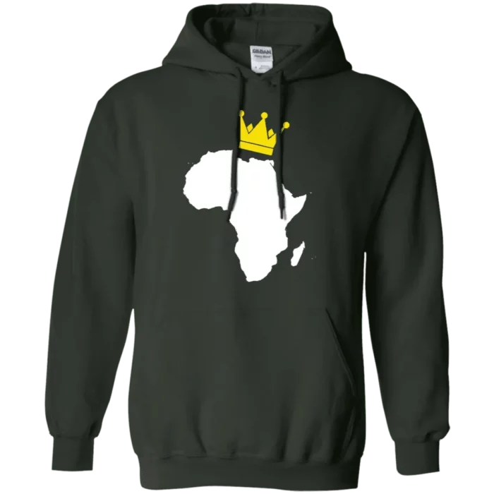 African Hoodie – Africa Crown Hoodie