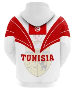 African Hoodie - Tunisia Tusk Style Hoodie