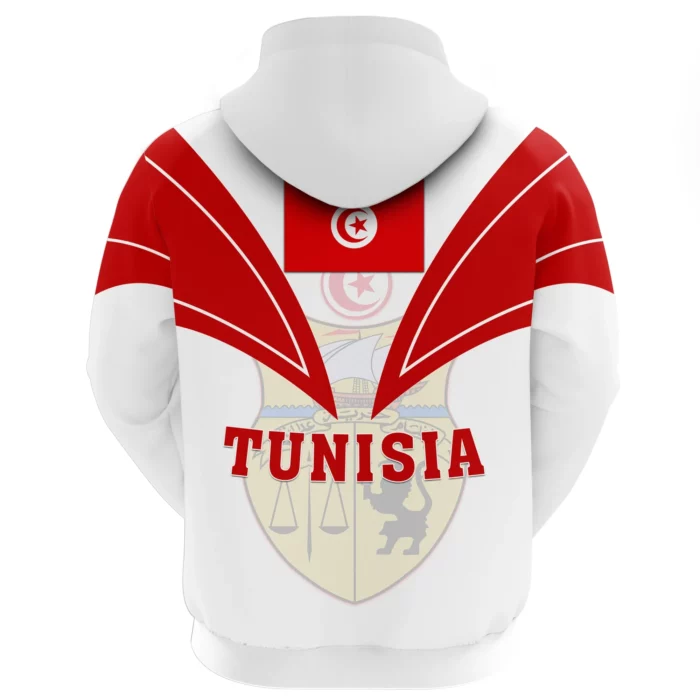 African Hoodie – Tunisia Tusk Style Hoodie