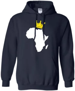 African Hoodie - Africa Crown Hoodie