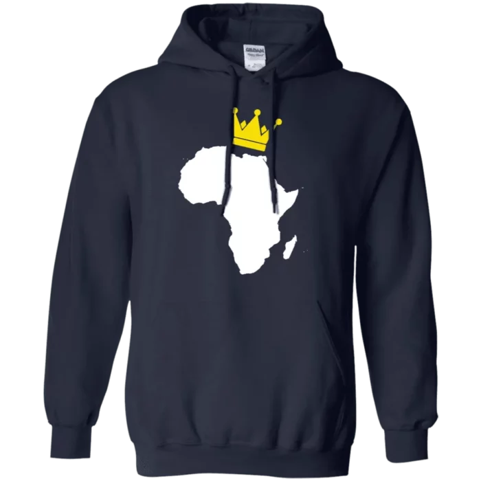 African Hoodie – Africa Crown Hoodie